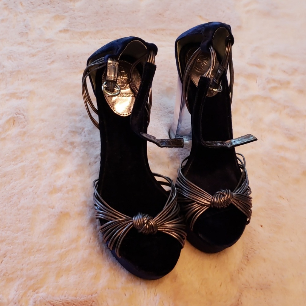 Guess Velvet Stilettos